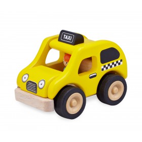 Mini World-Mini Yellow Cab